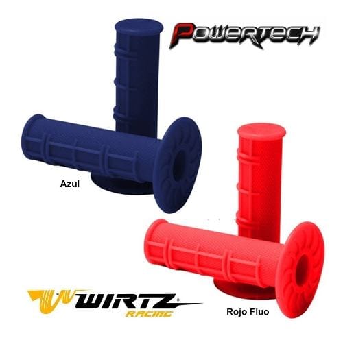 PUÑOS ENDURO ATV CUATRICICLO WIRTZ HALF WAFFLE - POWERTECH M