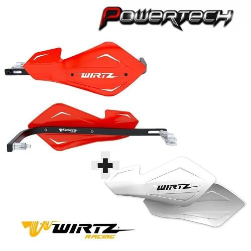 CUBRE MANOS SHOCK METAL ALMA ALUMINIO INTERCAMBIABLES WIRTZ