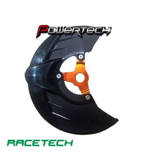 CUBRE DISCO DELANTERO RACETECH KTM EXC 125/250/300 04 - 15 - POWERTECH MOTOS