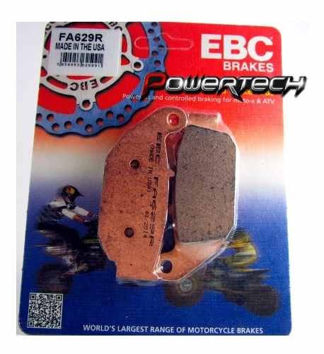 PASTILLA FRENO TRASERA EBC FA629R HONDA CRF 250 L - POWERTEC