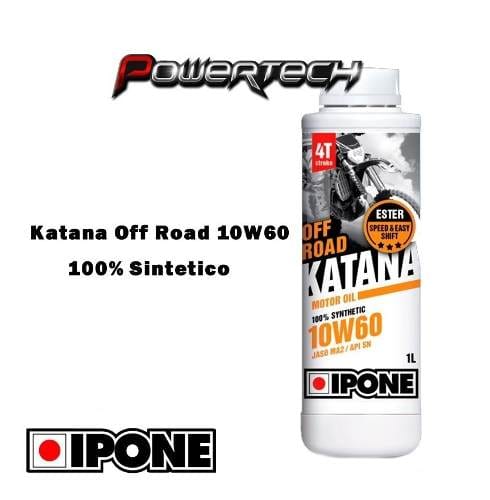 ACEITE MOTOR IPONE FULL POWER KATANA 10W60 100% OFF ROAD