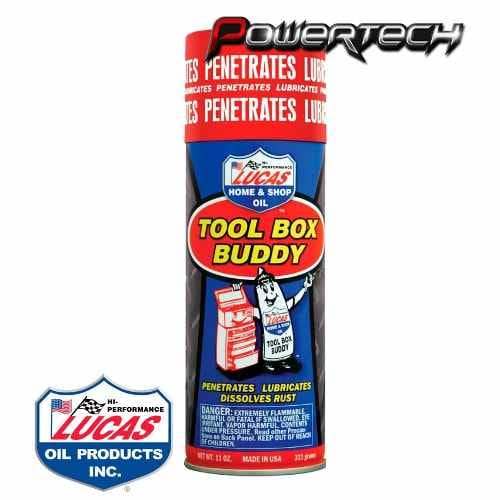TOOL BOX BUDDY LUCAS OIL LUBRICANTE MULTIPROPOSITO WD40 - P