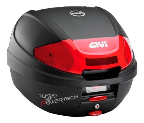 BAUL GIVI TOP CASE 30 PORTA CASCO TRASERO - POWERTECH MOTOS