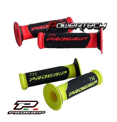 PUÑOS MOTO CALLE PISTA PROGRIP 732 - POWERTECH MOTOS