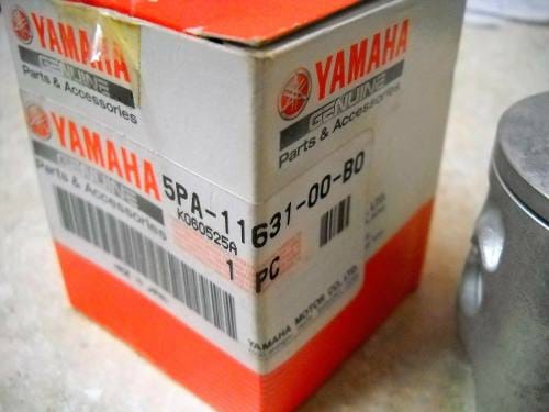 KIT PISTON B AROS TRABAS PERNO ORIGINAL YAMAHA YZ 85 02 - 26