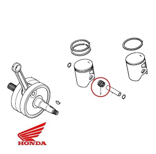 JAULA PISTON ORIGINAL HONDA CR 250 05 - 07