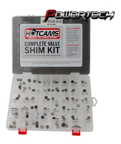 CAJA PASTILLAS DE VALVULA 9.48MM HOTCAMS YFZ TRX KFX LT-R