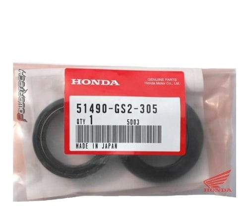 2 KIT RETEN Y GUARDAPOLVO SUSPENSION DELANTERA CR 80 87-95