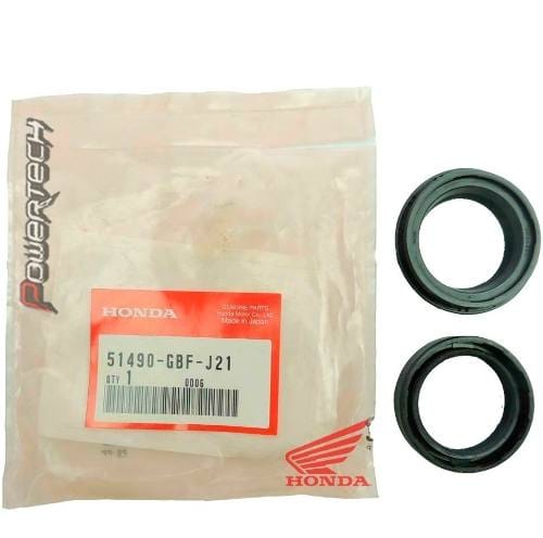 2 KIT RETEN Y GUARDAPOLVO SUSPENSION DELANTERA CR 80 96-02