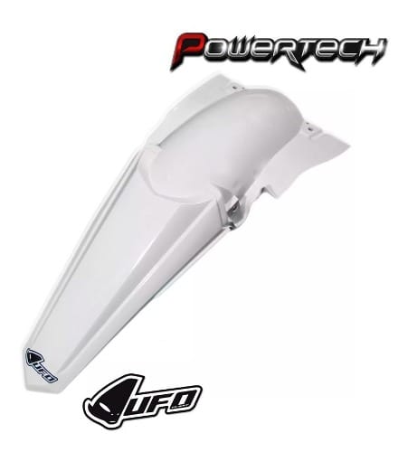 GUARDABARRO TRASERO UFO YAMAHA YZF 250 10 - 13 - BLANCO