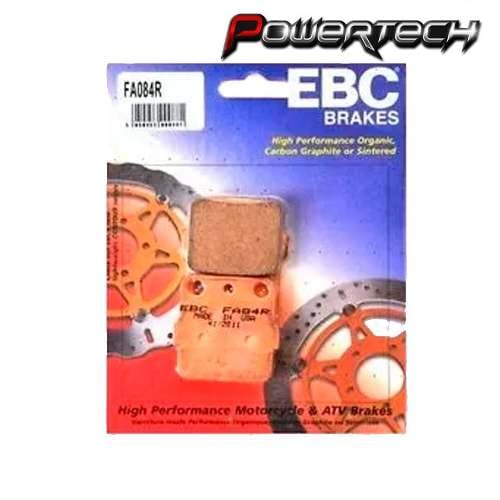 PASTILLA FRENO TRASERA EBC FA084R ATV YFM 250 350 YFZ 450