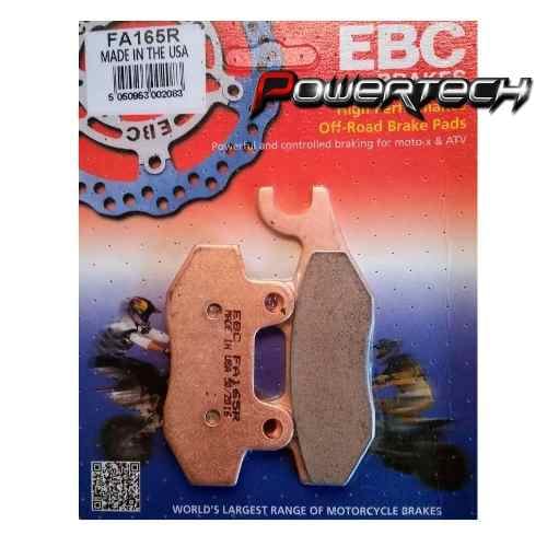 PASTILLA FRENO EBC YAMAHA ATV YFZ 450 - DELANTERO