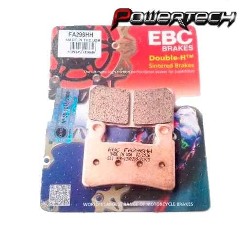 PASTILLA FRENO EBC FA296HH HONDA CBR 600 99 - 07 - DELANTERA