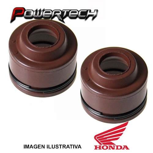 2 RETEN VALVULA ESCAPE ORIGINAL HONDA CRF 250 08 - 15