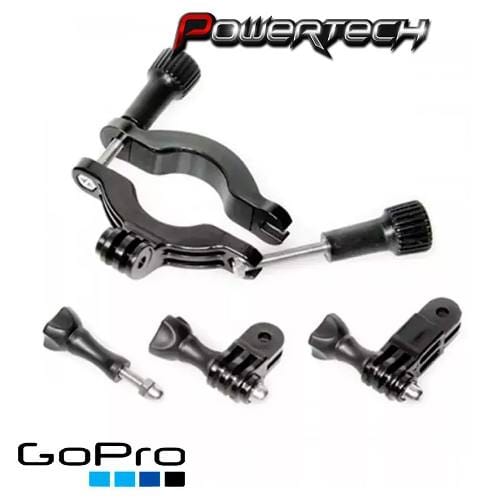 SOPORTE PARA BASTON ROLL BAR GOPRO