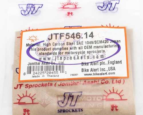 PIÑON JT KAWASAKI KX 80 90 - 00 / KX60 83 - 00 KX 65/100 14T