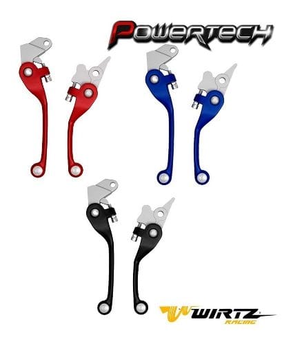 MANIJAS REBATIBLE SHORTY WIRTZ HONDA TORNADO XR 250 150 190