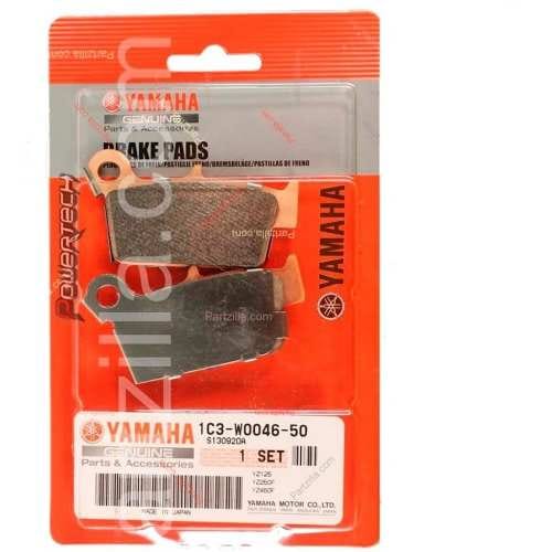 KIT PASTILLAS DE FRENO TRASERO YAMAHA YZ 125 YZF 250 450