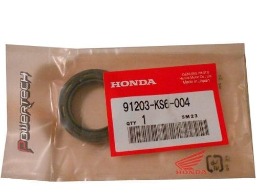 RETEN CIGUEÑAL DERECHO ORIGINAL HONDA CR 125 80 - 07 30X45X8
