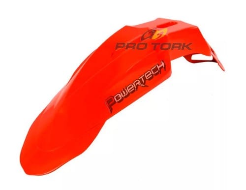 GUARDABARRO PRO TORK DELANTERO SUPERMOTO UNIVERSAL - ROJO