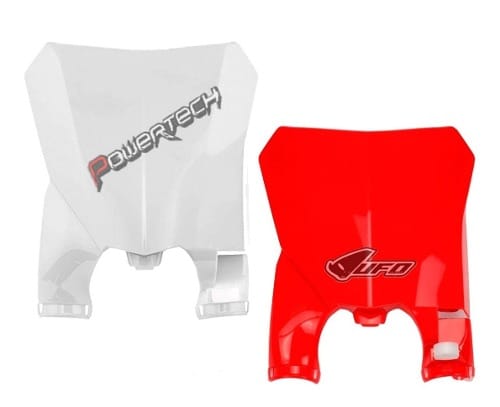 PORTA NUMERO UFO HONDA CRF 250 / 450 18 - 19