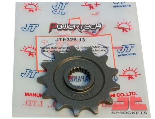 PIÑON JT HONDA CR 125 87 - 03 - 13T REFORZADO AUTO LIMP USA