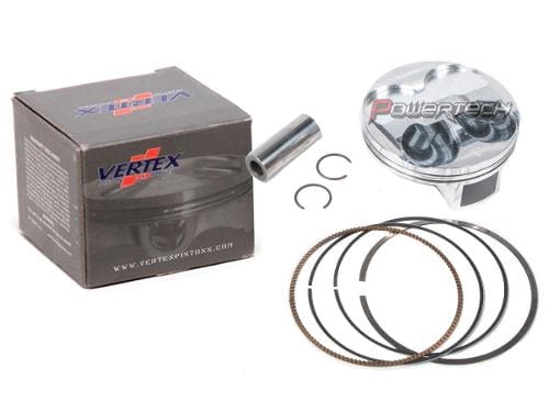 KIT PISTON VERTEX HONDA CRF 250 04 - 09 FORJADO C 77,97