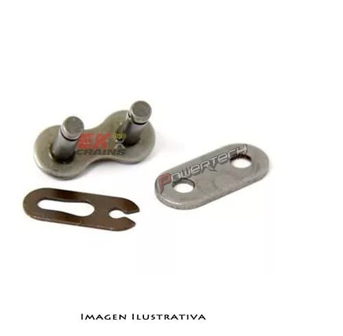 UNION DE CADENA EK THREED 520 MXR - CON CLIP