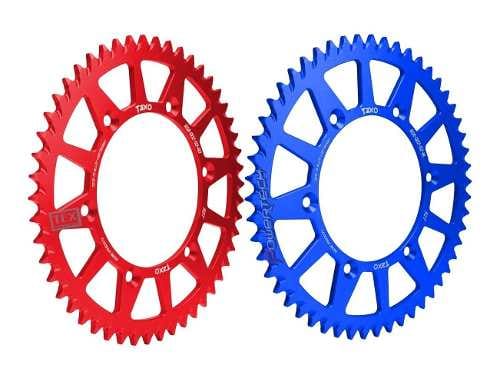 CORONA TEX ALUMINIO HONDA TORNADO XR 250 / YAMAHA YZ / YZF
