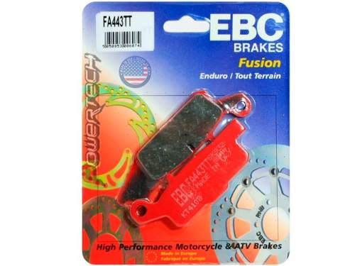 PASTILLA FRENO EBC YAMAHA ATV YFM 250 - FA 443 TT