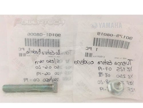 TORNILLO Y TUERCA ESTIRA CADENA YAMAHA YZ 125 250 YZF 250 45
