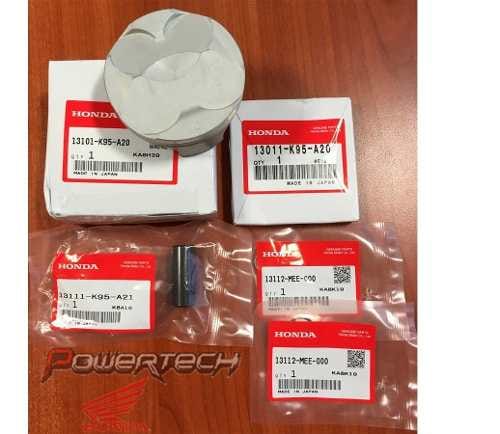 KIT PISTON AROS PERNO TRABAS ORIGINAL HONDA CRF 250 18 - 19