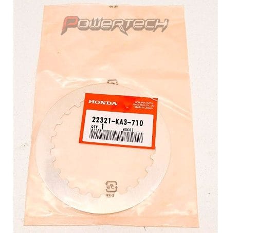 JUEGO 7 SEPARADOR DE EMBRAGUE HONDA CR 125 83 - 07 / CUOTAS