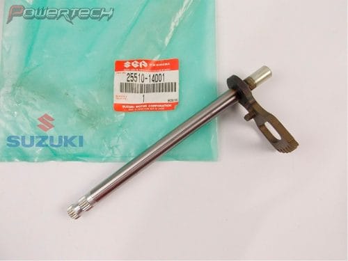 EJE PALANCA DE CAMBIOS SUZUKI DR 350 1990 - 1999 / DR 250 DR