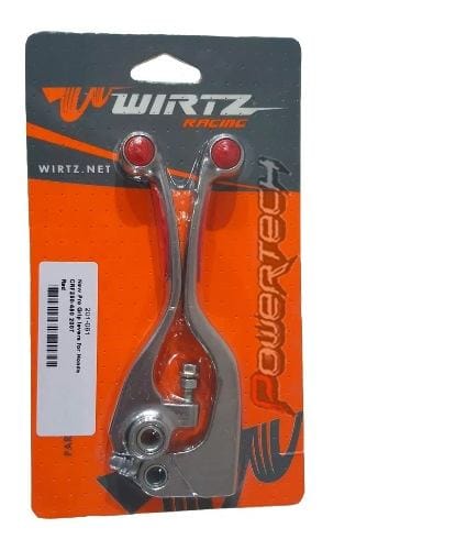 MANIJA FRENO EMBRAGUE WIRTZ GRIP ROJ HONDA CRF 250 450 07-19