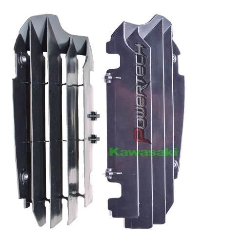 JUEGO REJILLA CUBRE RADIADOR ORIGINAL KAWASAKI KXF 250 09-16