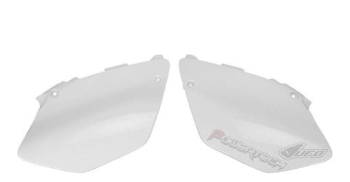 CACHAS TRASERAS UFO YAMAHA YZ 125 / 250 06 - 14 - BLANCO