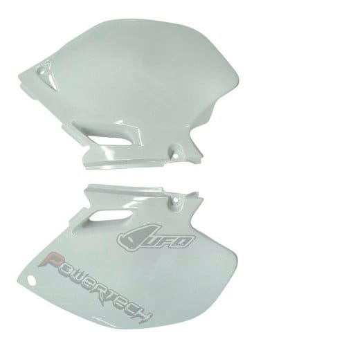 CACHAS TRASERAS UFO YAMAHA YZF 250 / 450 AÑO 03 -05 - BLANCO