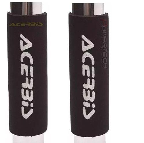 FUELLES CUBRE BARRALES HORQUILLA ACERBIS NEOPRENE - NEGRO