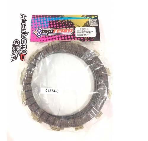 KIT DISCOS EMBRAGUE PROTEAM YAMAHA YZ 250 WR 250 YZF 450