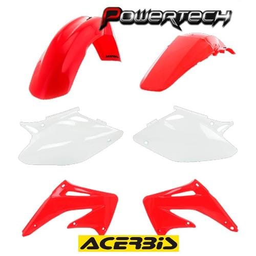 KIT PLASTICOS ACERBIS HONDA CRF 450 02 03 - CUOTAS