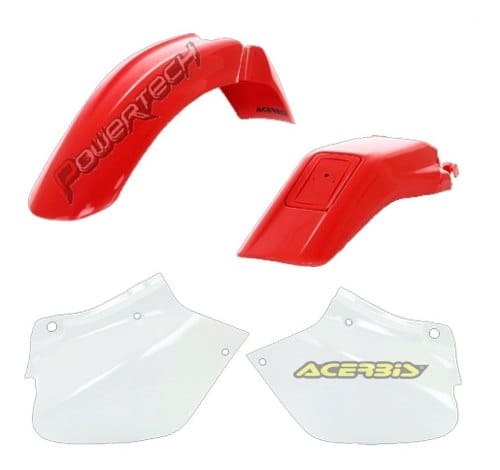KIT PLASTICOS ACERBIS XR 250 96-04 XR 400 96-04 /CUOTA