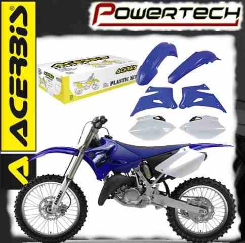 KIT PLASTICOS YAMAHA YZ 125 250 06 - 13 ACERBIS - CUOTAS 18