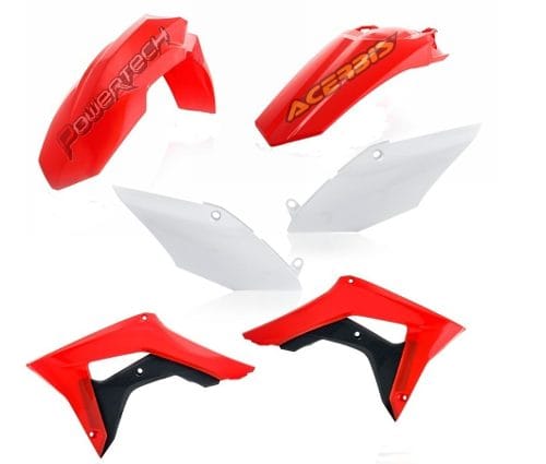KIT PLASTICOS ACERBIS HONDA CRF 250 18 - 21 450 17-20 CUOTAS