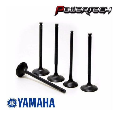 JUEGO VALVULAS ORIGINALES YAMAHA ATV YFZ 450 04-17 / CUOTAS