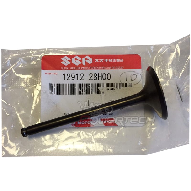 JUEGO VALVULAS ESCAPE ORIGINAL SUZUKI RMZ 450 08-17 / CUOTAS