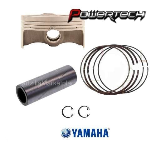 KIT PISTON ORIGINAL YAMAHA YZF 250 2008 - 2011 / CUOTAS 18