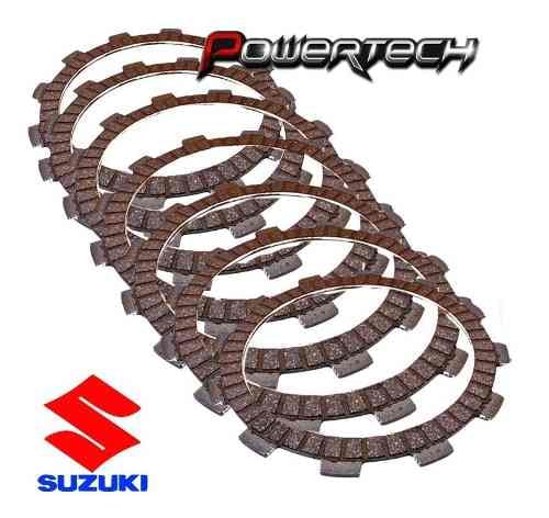 JUEGO DISCOS EMBRAGUE SUZUKI DR 250 350 650 RMX 250 / CUOTAS