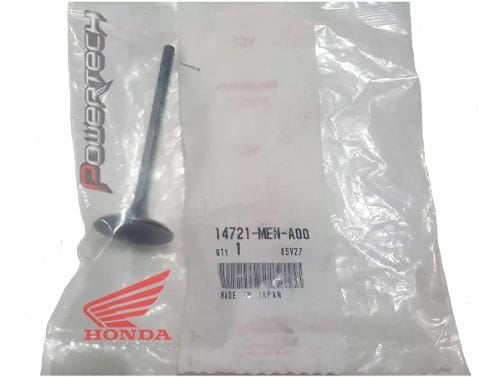 2 VALVULAS ESCAPE ORIGINAL HONDA CRF 450 07 - 08 / CUOTAS 18