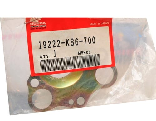 JUNTA LATERAL Y CENTRAL TAPA BOMBA AGUA HONDA CR 125 87 - 04